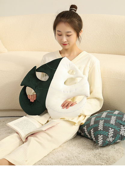 Green Plant Pillow