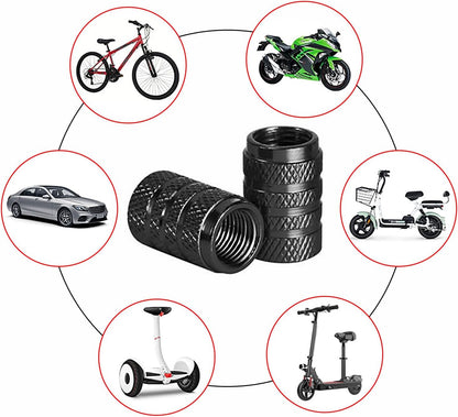 8 Pcs Tyre Valve Caps