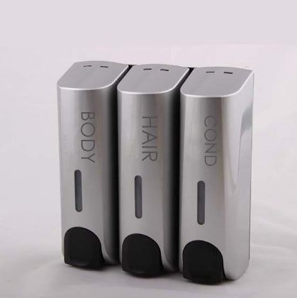 Plastic Wall Mount Soap Dispenser
