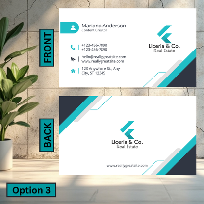 Standard Business Card (Double Sided)
