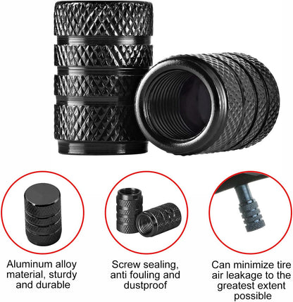 8 Pcs Tyre Valve Caps