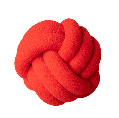 Lamb Wool Bedside Cushion