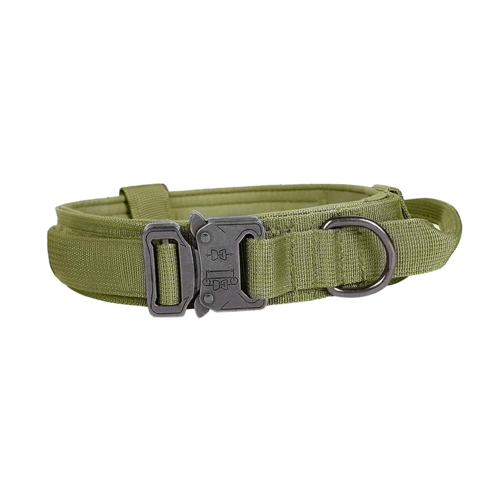 Tactical Dog Collar & Leash