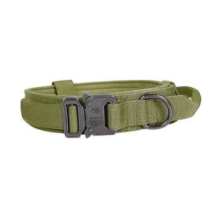 Tactical Dog Collar & Leash
