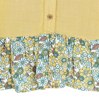 HelloBaby Dress - Yellow