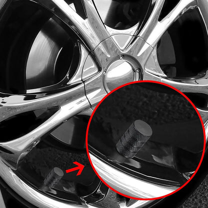8 Pcs Tyre Valve Caps