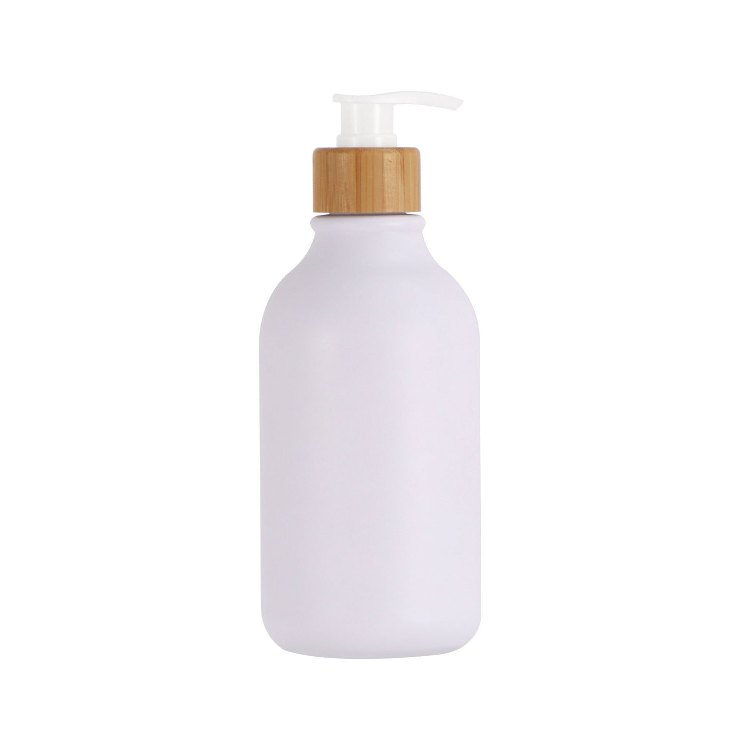 Frosted Lotion Bottle