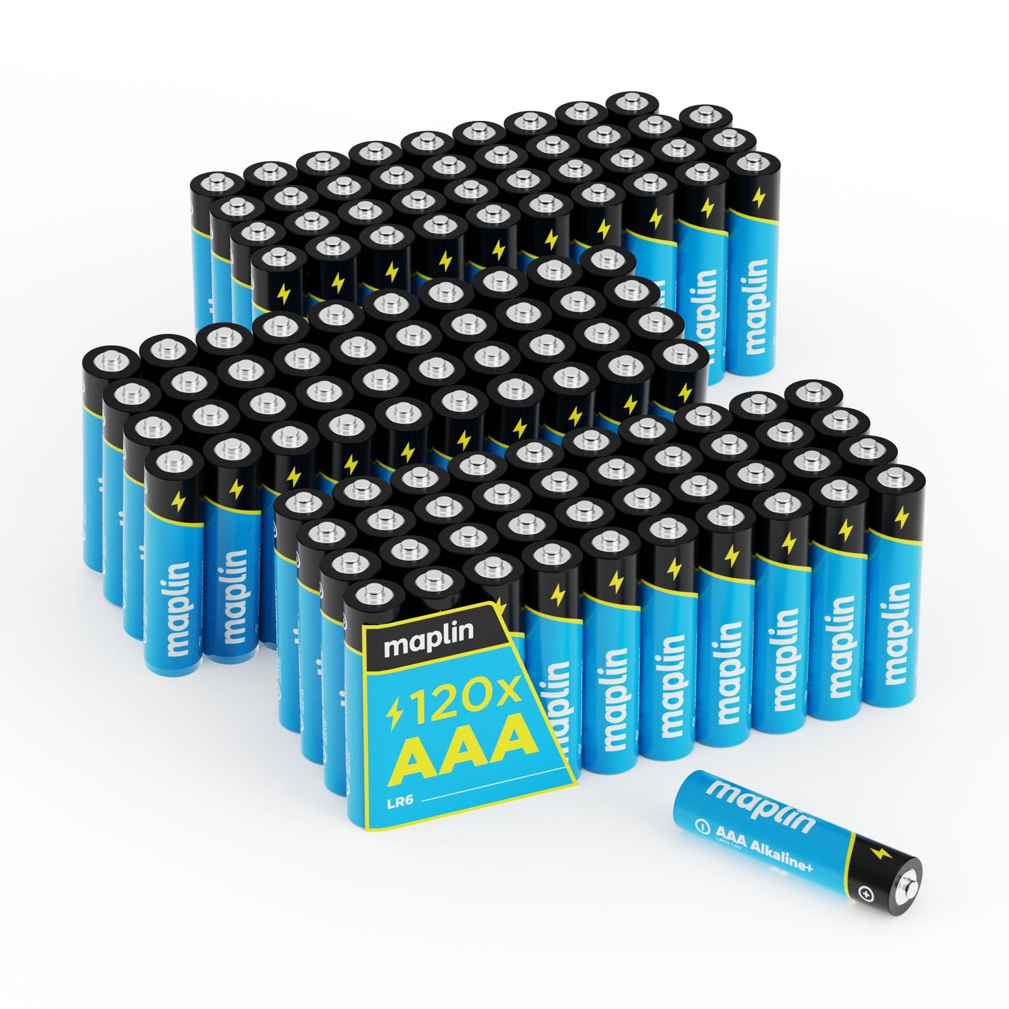 Maplin AAA LR03 1.5V Alkaline Batteries
