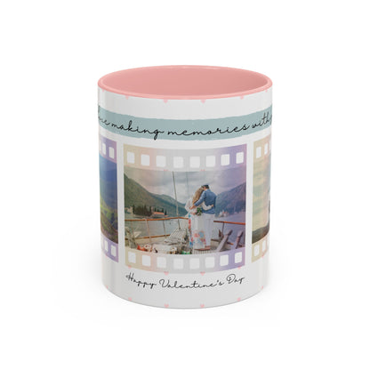 Coffee Mug (11oz) — 'Making Memories with You'