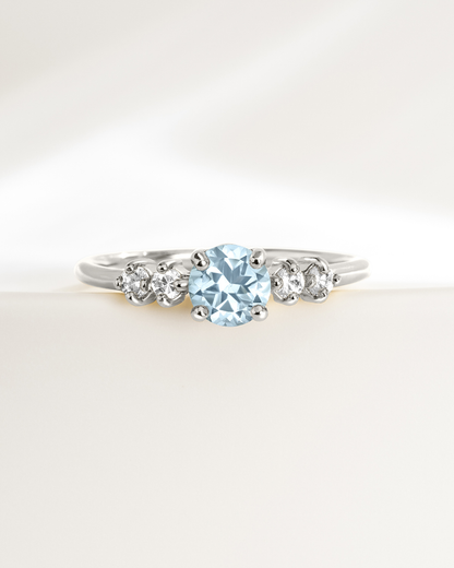 Blue Topaz Everyday Jewellery Gift Set in Sterling Silver