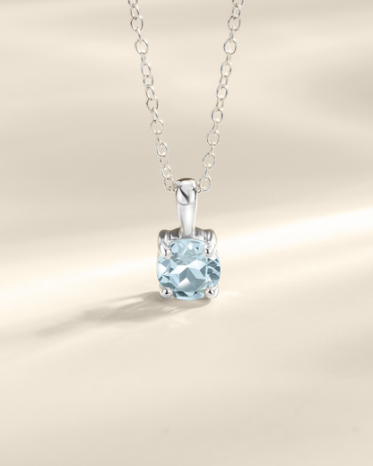 Blue Topaz Everyday Jewellery Gift Set in Sterling Silver