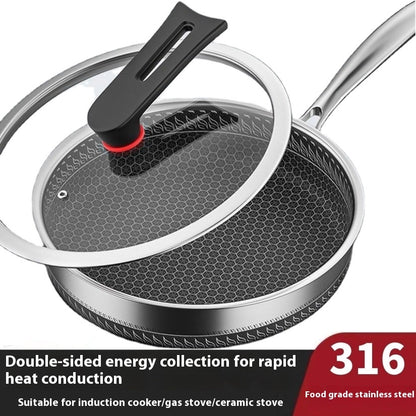 Stainless Steel Frying Pan