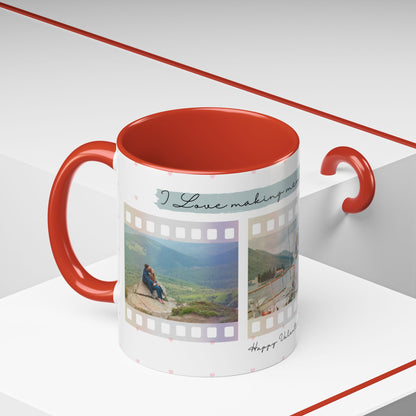 Coffee Mug (11oz) — 'Making Memories with You'