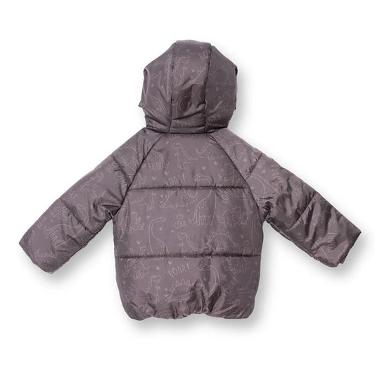 HelloBaby Coat - Brown Printed