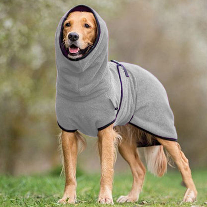 Dog Fleece Lined Hoodie