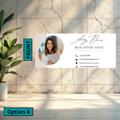 Slim Business Card (Single Sided)