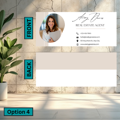 Slim Business Card (Double Sided)
