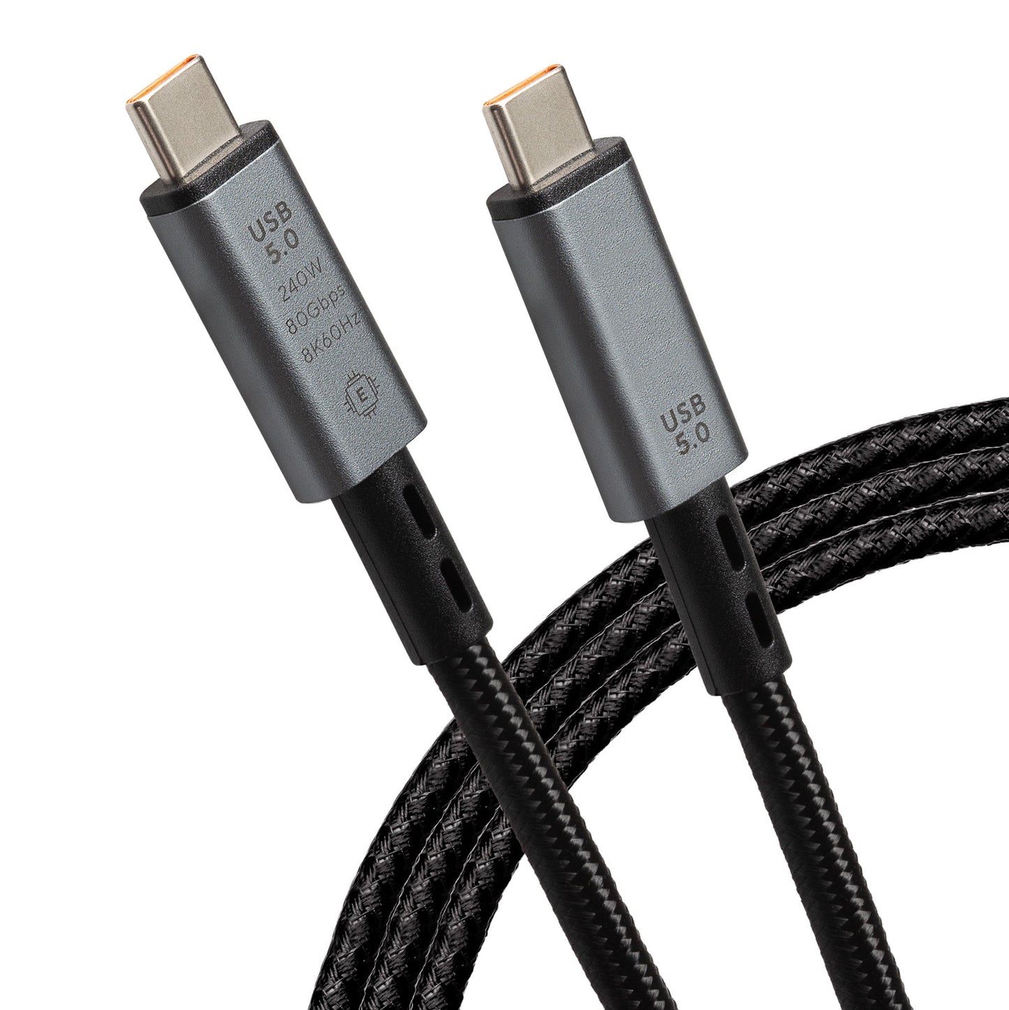 USB-C to USB-C Braided Cable