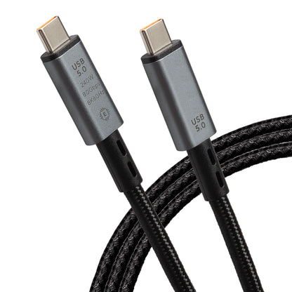 USB-C to USB-C Braided Cable