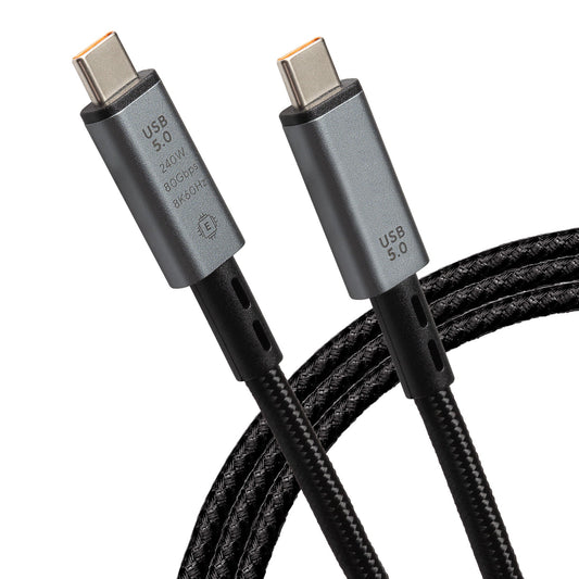 USB-C to USB-C Braided Cable