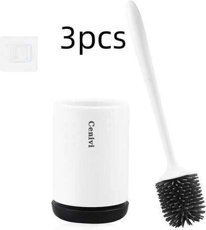 Soft Plastic Toilet Brush