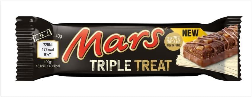 18 x Mars Triple Treat - 40GM