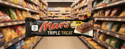 18 x Mars Triple Treat - 40GM
