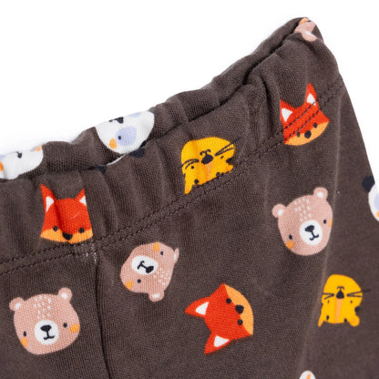 HelloBaby Long Sleeve Pyjamas - Khaki