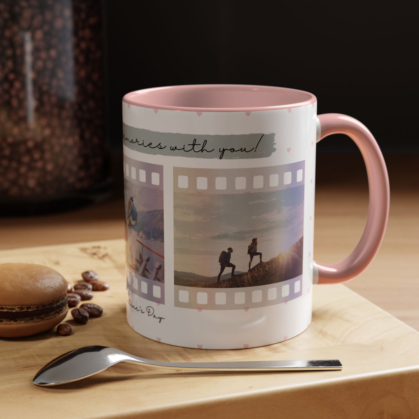 Coffee Mug (11oz) — 'Making Memories with You'
