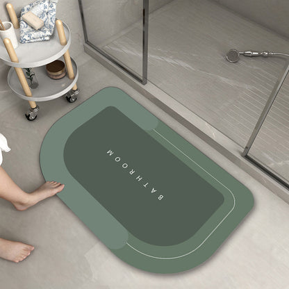 Bathroom Floor Mat