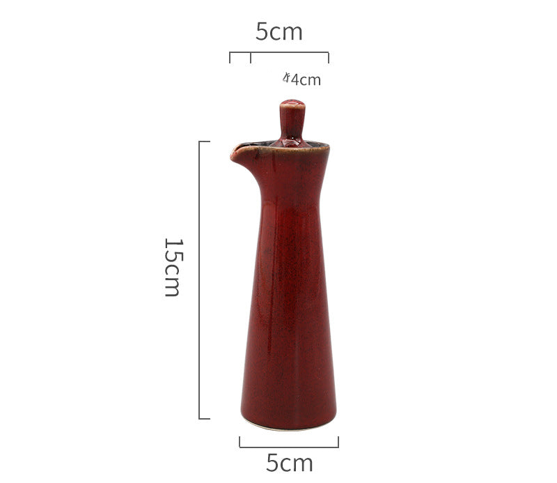 Retro Seasoning Bottle