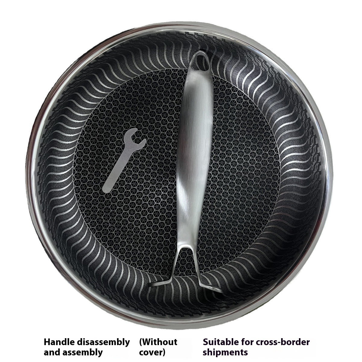 Stainless Steel Frying Pan