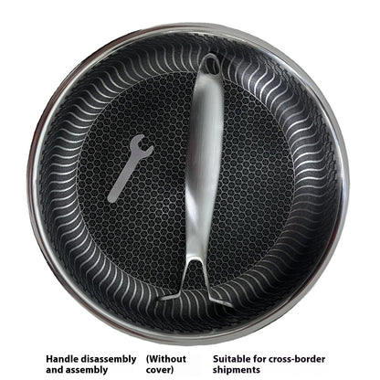 Stainless Steel Frying Pan