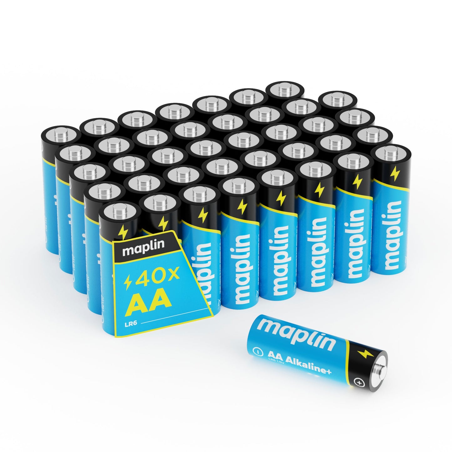 Maplin AA LR6 1.5V Alkaline Batteries