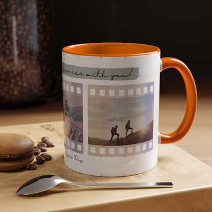 Coffee Mug (11oz) — 'Making Memories with You'