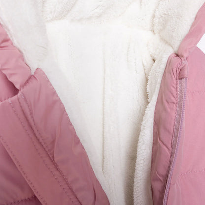 Midimod Coat - Pink