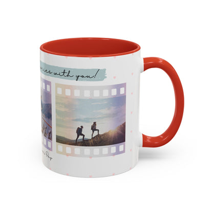 Coffee Mug (11oz) — 'Making Memories with You'