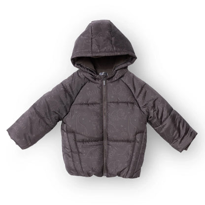HelloBaby Coat - Brown Printed