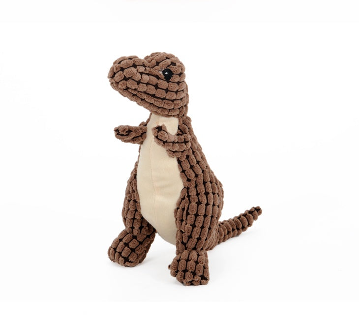 Dinosaur Pet Toy with Squeaker