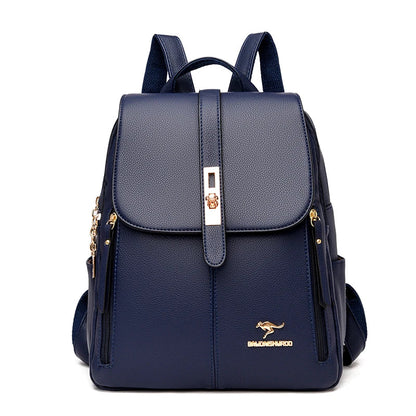 Luxury Leather Backpack