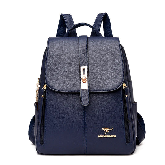 Luxury Leather Backpack