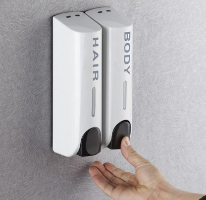 Plastic Wall Mount Soap Dispenser