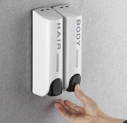 Plastic Wall Mount Soap Dispenser