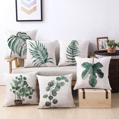 Modern Linen Pillow Cover