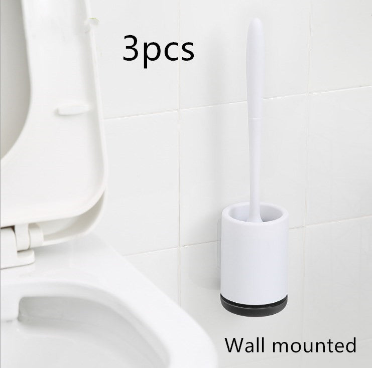 Soft Plastic Toilet Brush