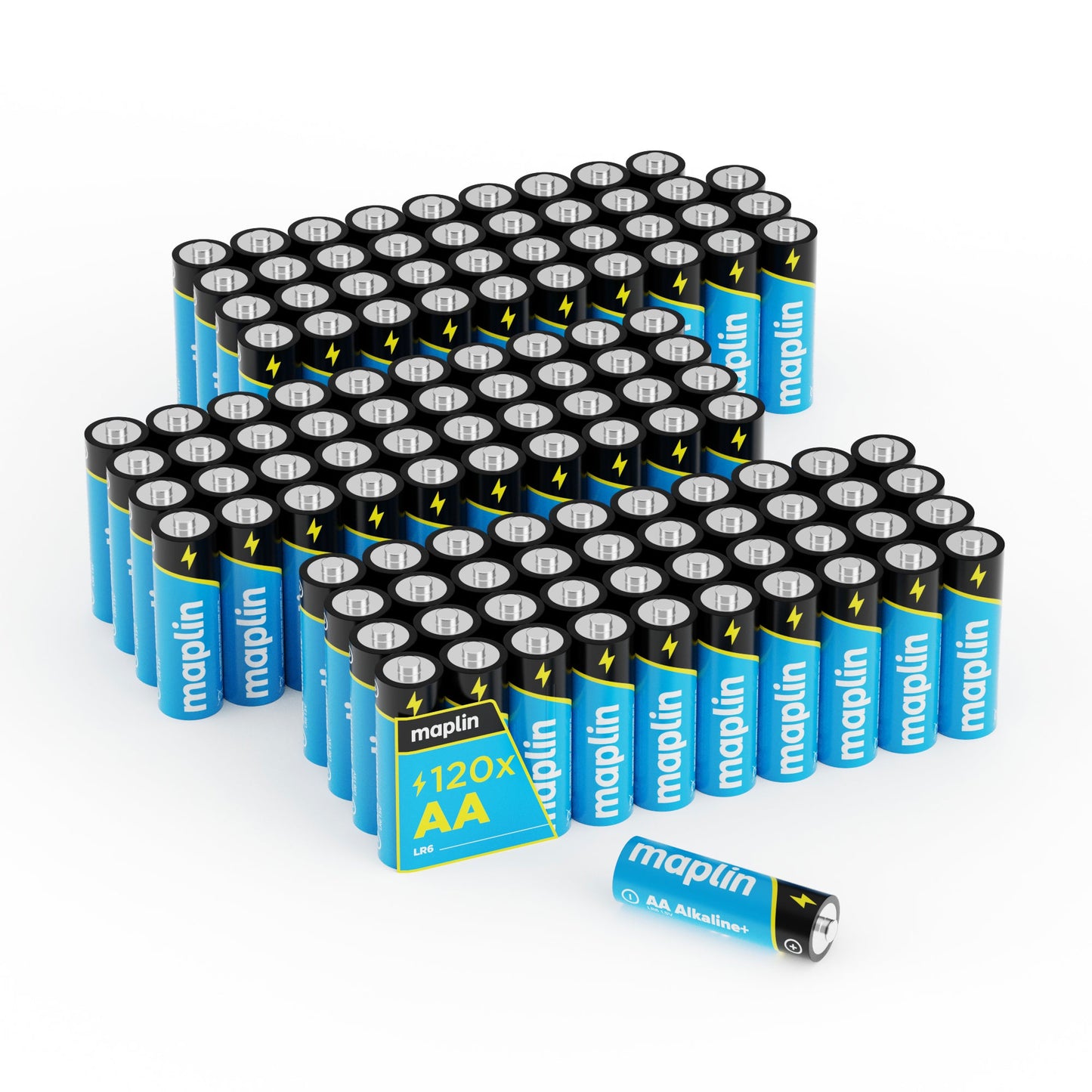 Maplin AA LR6 1.5V Alkaline Batteries