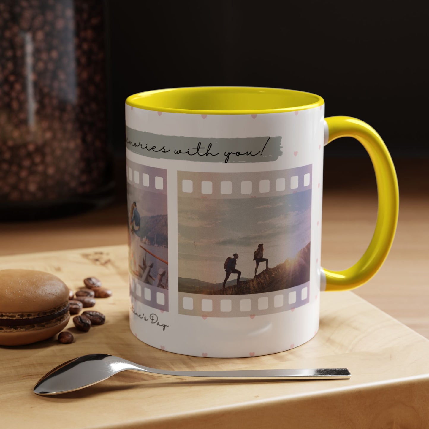 Coffee Mug (11oz) — 'Making Memories with You'