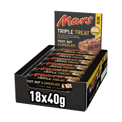 18 x Mars Triple Treat - 40GM