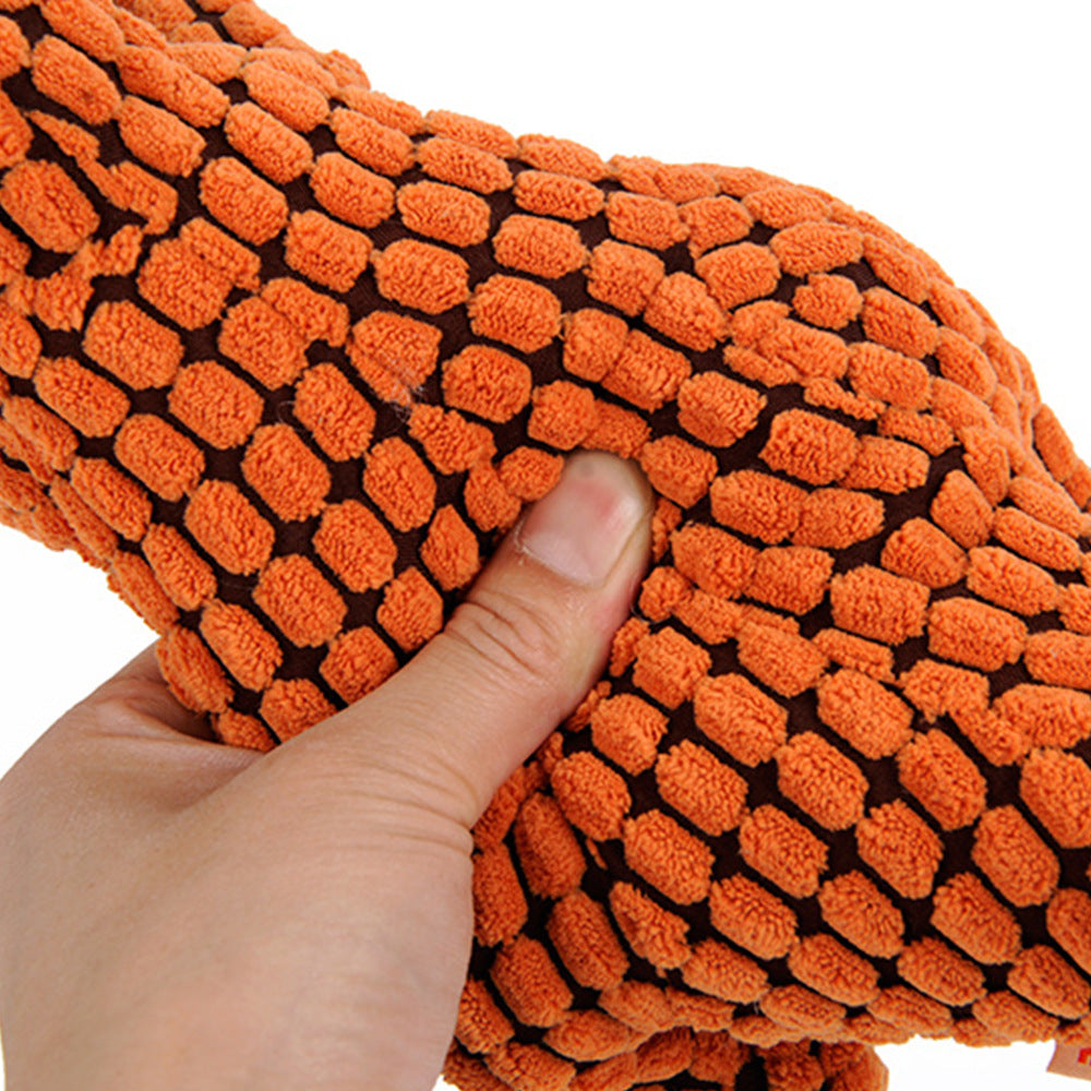 Dinosaur Pet Toy with Squeaker