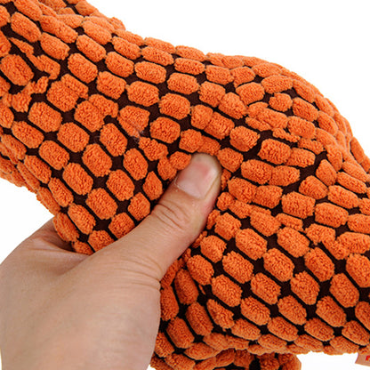 Dinosaur Pet Toy with Squeaker